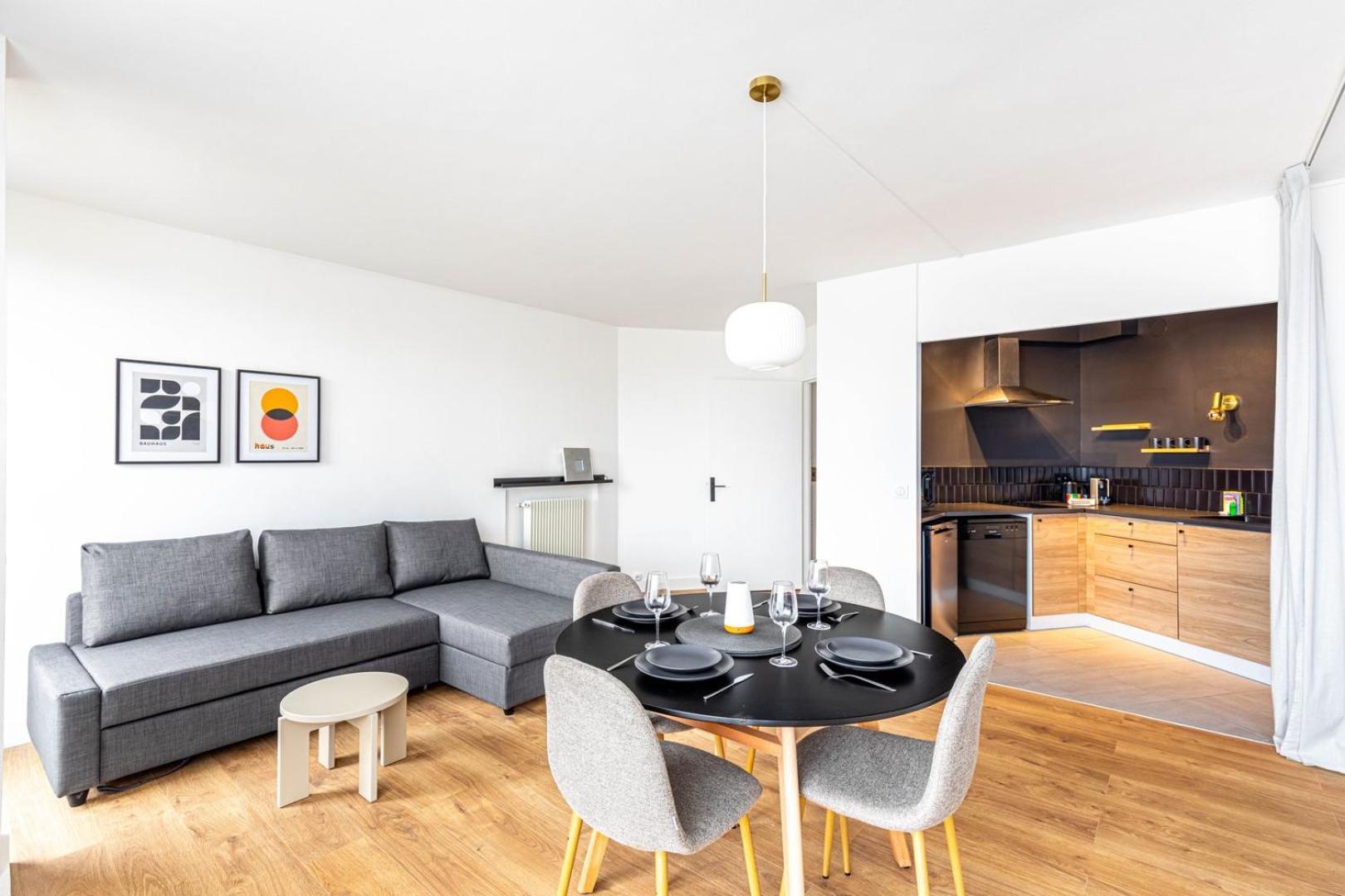 Guestready - Black Pearl Close To The Metro Appartement
